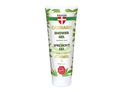 PALACIO Hanf-Duschgel, Tube, 250 ml