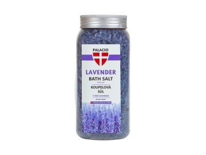 PALACIO Lavendel-Badesalz, 900 g