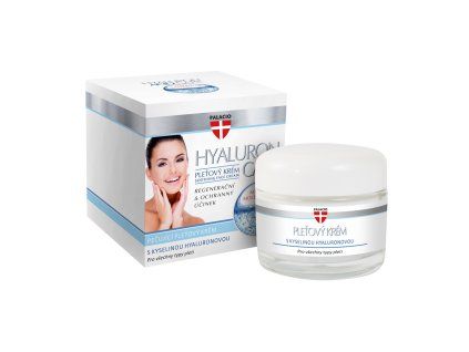 PALACIO Gesichtscreme mit Hyaluronsäure, 50 ml