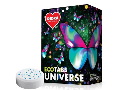 UNIVERSE | Tablety na bílé & barevné prádlo | ECOTABS | 26 praní
