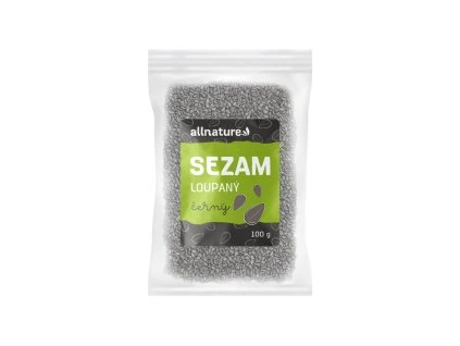 allnature sezam cerny 100 g