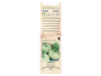 1212oo Kohlrabi weiß Mähren