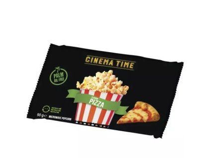Cinema Time Mikrowellen-Popcorn Premium Pizza 90g