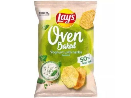 Lay's Gebackener Joghurt & Kräuter 12 x 110 g