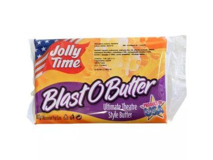 Jolly Time Popcorn mit Buttergeschmack, 18 x 100 g