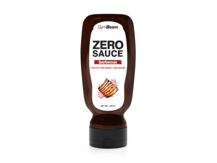 zero sauce bbq 320 ml gymbeam