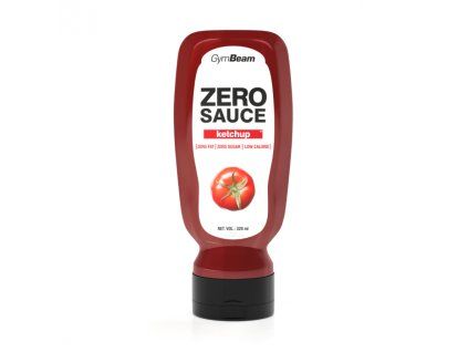 zero sauce ketchup 320 ml gymbeam