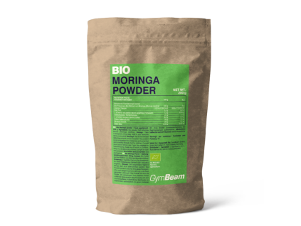 bio moringa powder 200 g gymbeam