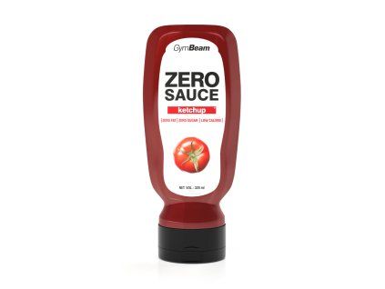 zero sauce ketchup 320 ml gymbeam