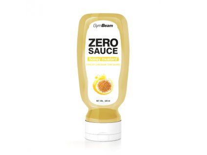zero sauce honey mustard 320 ml gymbeam