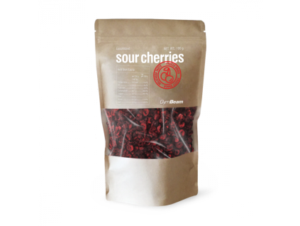 lyophilized sour cherries 100 g gymbeam
