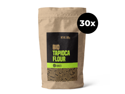 bio tapioca flour 30x500 g vanavita 1