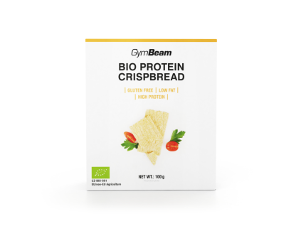 bio protein criespbread 100 g gymbeam