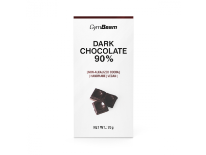 dark chocolate 90 70 g gymbeam 01 1