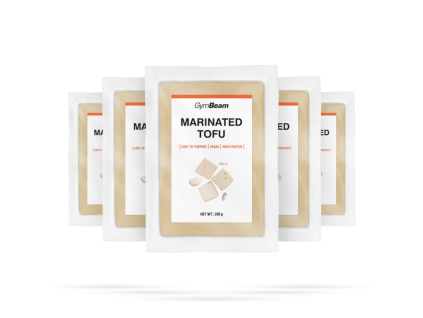 marinated tofu 5x200g gymbeam