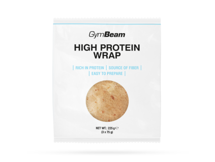 high protein wrap 225 g gymbeam