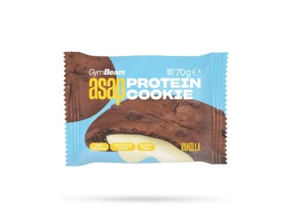 asap cookie vanilla 70 g gymbeam