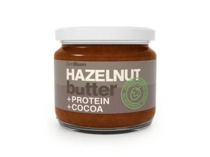 hazelnut butter 340 g gymbeam