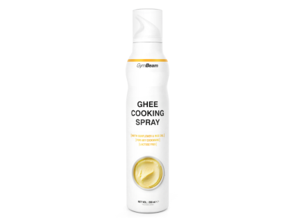 ghee cooking spray 200 ml gymbeam 1