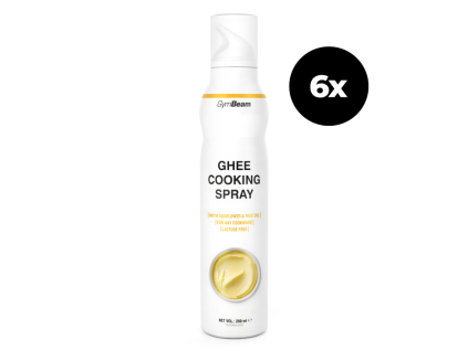 ghee cooking spray 200 ml gymbeam bulk 6 1