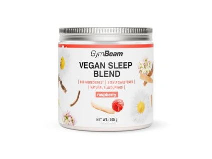 vegan sleep blend mockup