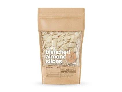 blanched almond slices