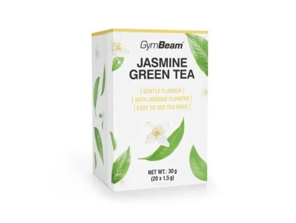 jasmine green tea mockup