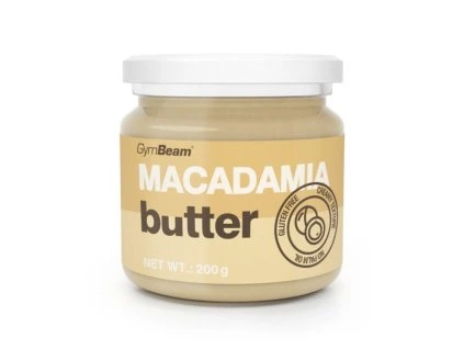 macadamia butter 200 g gymbeam 2 1