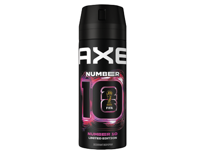 AX Deospray 150ml Nummer 10 FIFA