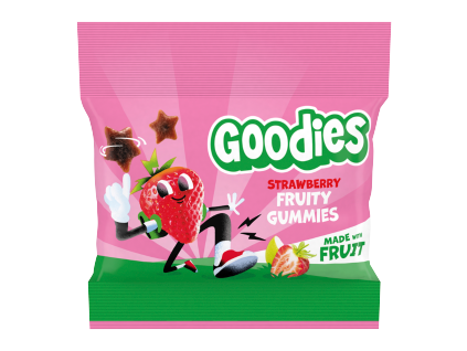 Goodies Fruchtgummis Erdbeere 17g