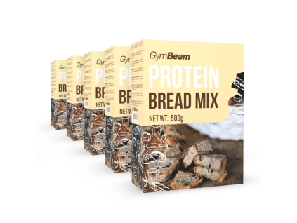 protein bread mix 5x300g gymbeam