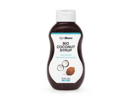 bio coconut syrup 250ml gymbeam