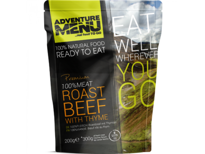 roastbeef with thyme