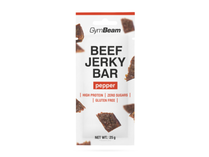 beef jerky bar pepper new