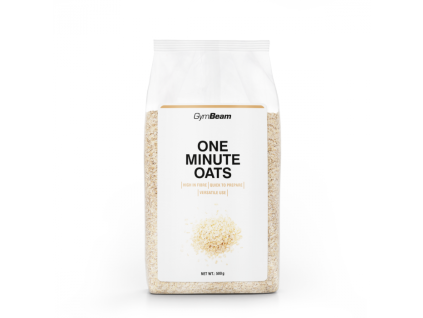 one minute oats 500 g gymbeam