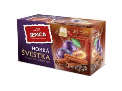 Jemča Tee heißer Pflaumengeschmack 40g