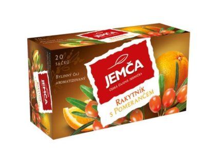 Jemča Sanddorntee mit Orange 30 g