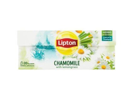 Lipton Zitronengras-Kamille-Beutel @20x1,3g