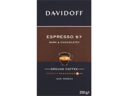 Davidoff Espresso 57 gemahlen, 250 g