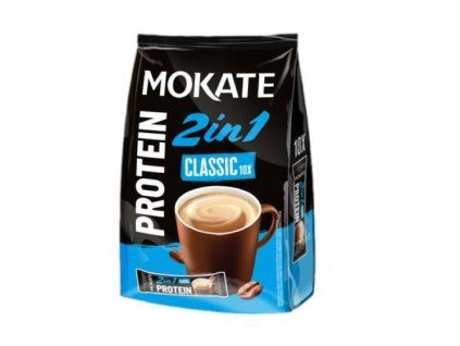 Mokate 2in1 Proteinbeutel, 10 x 80 g