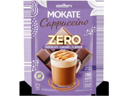 Mokate Cappuccino Zero Schokolade mit Karamell 20 g