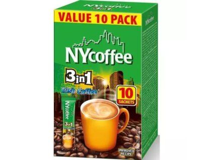 NYCoffee 3in1 Irish Box 10 140g
