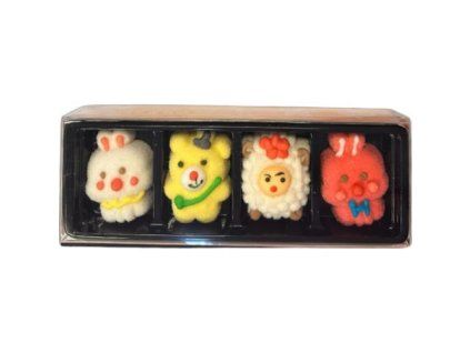 GLQ Marshmallow Tierparty 80g CN