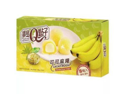 Q Mochi mit Bananengeschmack 80 g