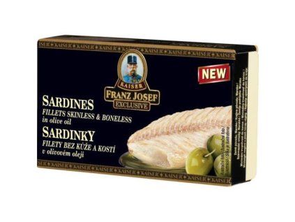 FJK Sardinenfilets in Olivenöl 90 g
