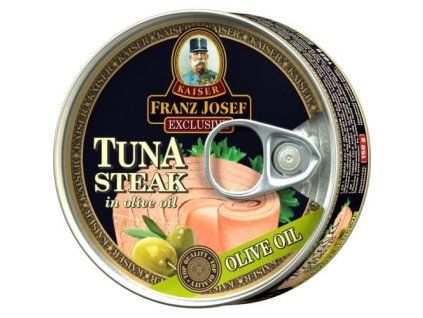 FJK Thunfischsteak in Olivenöl 150 g