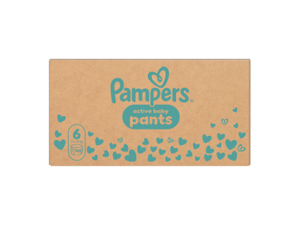 Pampers Active Pants MBox S6 (120 Stück/Box)