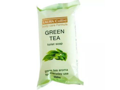 LAURA Collini Grüner Tee Toilettenseife 100 g