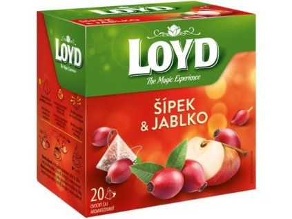 Loyd Tea Pyramidentee Hagebutte + Apfel 40 g