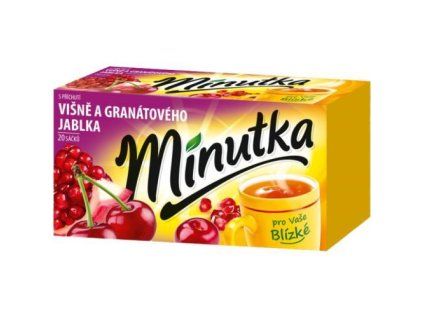 Minutka-Tee Kirsche + Granatapfel 40g